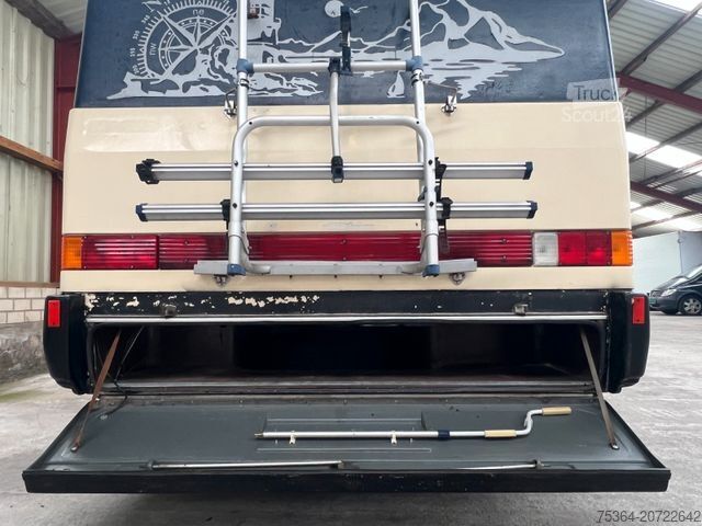 Integriertes Wohnmobil TABBERT FFB 680 Classic Fiat 2.5 Diesel Solar Hubbett Tv