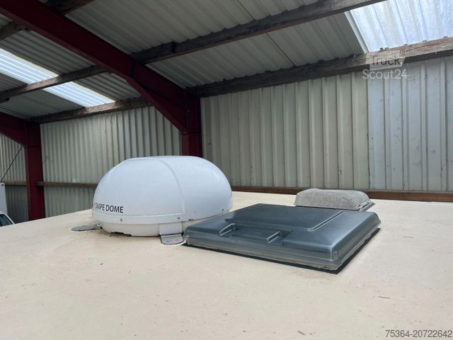 Integriertes Wohnmobil TABBERT FFB 680 Classic Fiat 2.5 Diesel Solar Hubbett Tv