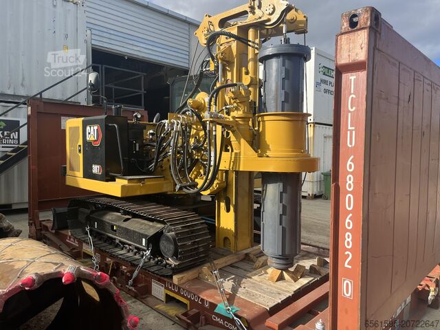 Piattaforma di perforazione Caterpillar 307