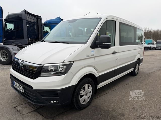 Minibus MAN TGE 3.140 4x2 9-Sitzer Standheizung Service neu