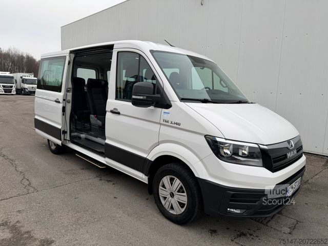 Minibus MAN TGE 3.140 4x2 9-Sitzer Standheizung Service neu