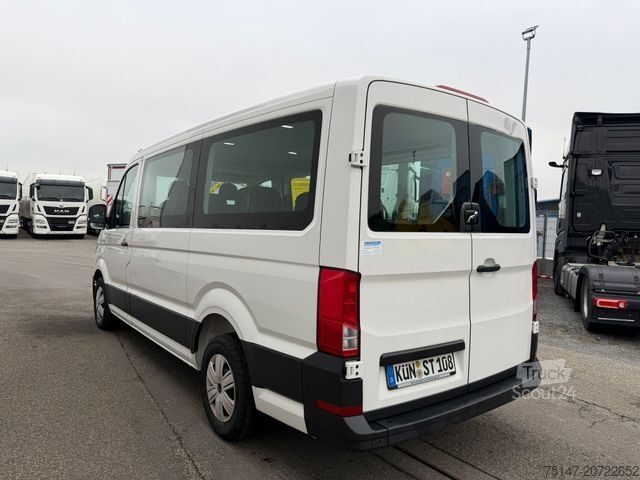 Minibus MAN TGE 3.140 4x2 9-Sitzer Standheizung Service neu