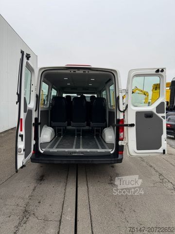 Minibus MAN TGE 3.140 4x2 9-Sitzer Standheizung Service neu