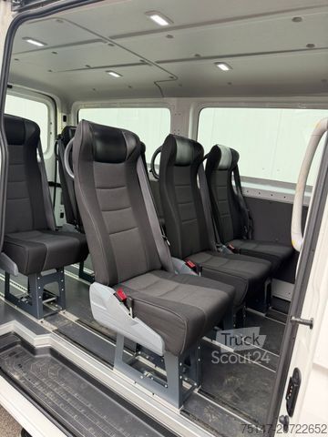 Minibus MAN TGE 3.140 4x2 9-Sitzer Standheizung Service neu