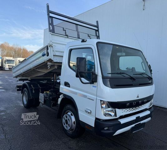 Трёхсторонний самосвальный фургон FUSO Canter 7C18 Meiller 3-Sitzer AHK Klima