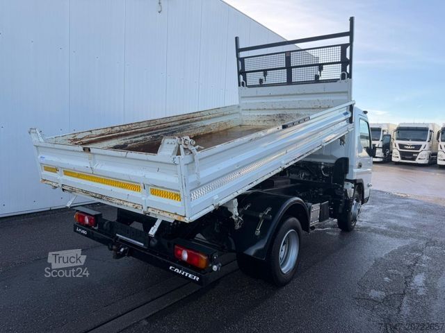 Трёхсторонний самосвальный фургон FUSO Canter 7C18 Meiller 3-Sitzer AHK Klima