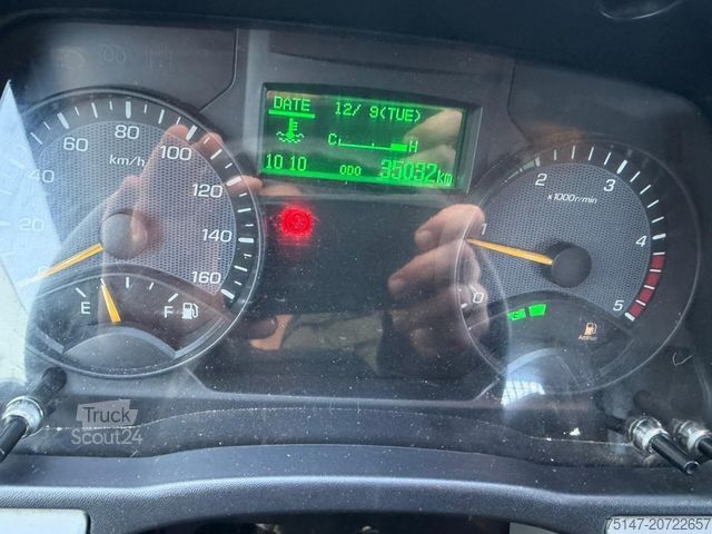 Трёхсторонний самосвальный фургон FUSO Canter 7C18 Meiller 3-Sitzer AHK Klima