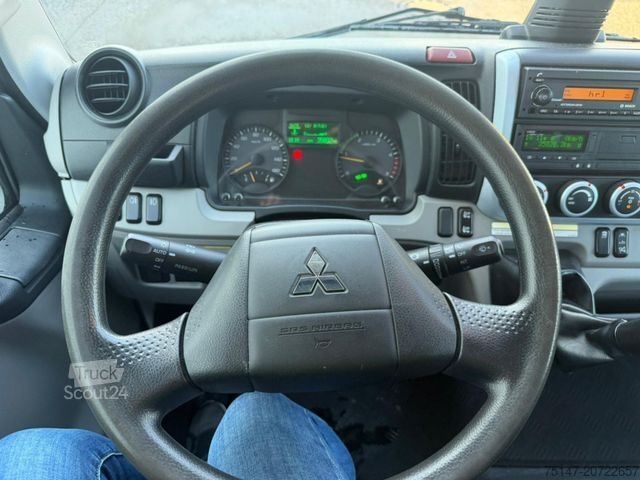 Трёхсторонний самосвальный фургон FUSO Canter 7C18 Meiller 3-Sitzer AHK Klima