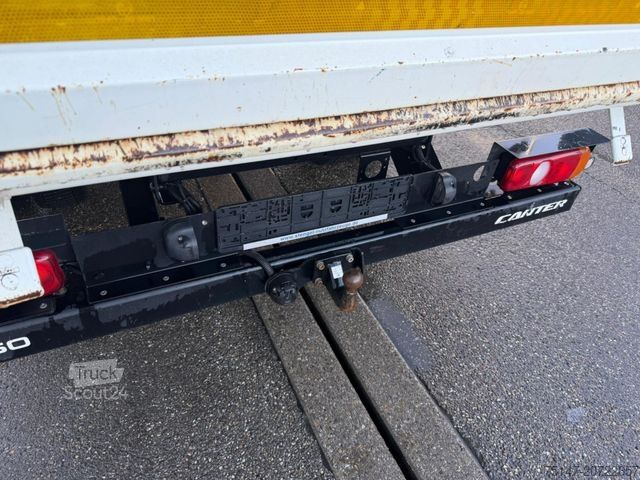 Трёхсторонний самосвальный фургон FUSO Canter 7C18 Meiller 3-Sitzer AHK Klima