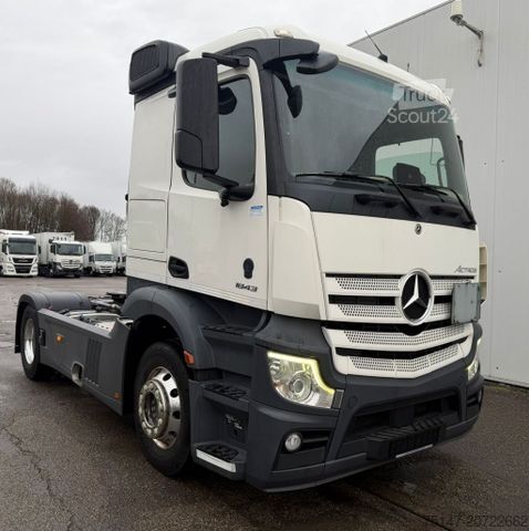 Gefahrgut LKW MERCEDES-BENZ 1843 LS Actros ADR Retarder ACC