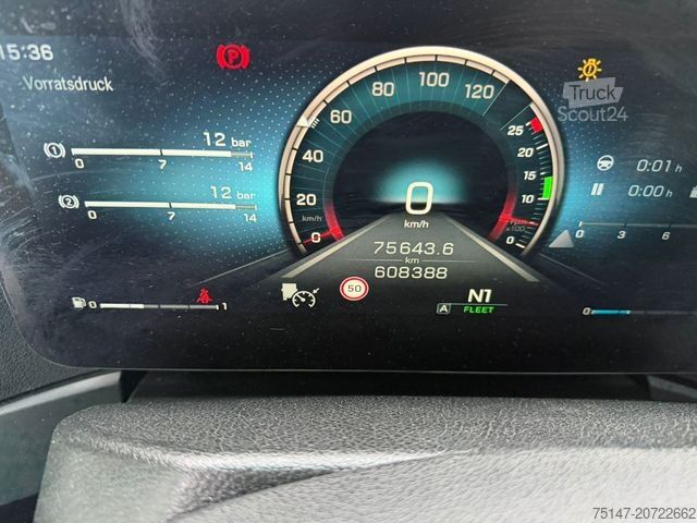 Gefahrgut LKW MERCEDES-BENZ 1843 LS Actros ADR Retarder ACC