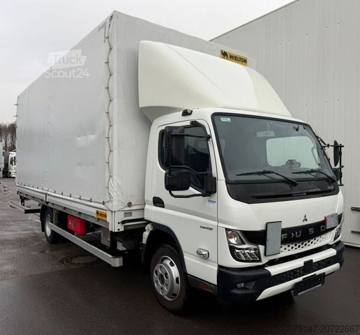 Plachtová dodávka FUSO 7C18 Schiebeplane LBW BÄR