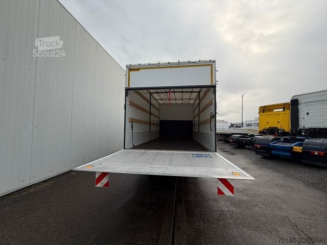 Plachtová dodávka FUSO 7C18 Schiebeplane LBW BÄR