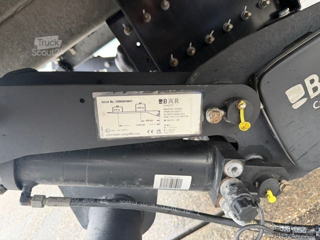 Plachtová dodávka FUSO 7C18 Schiebeplane LBW BÄR