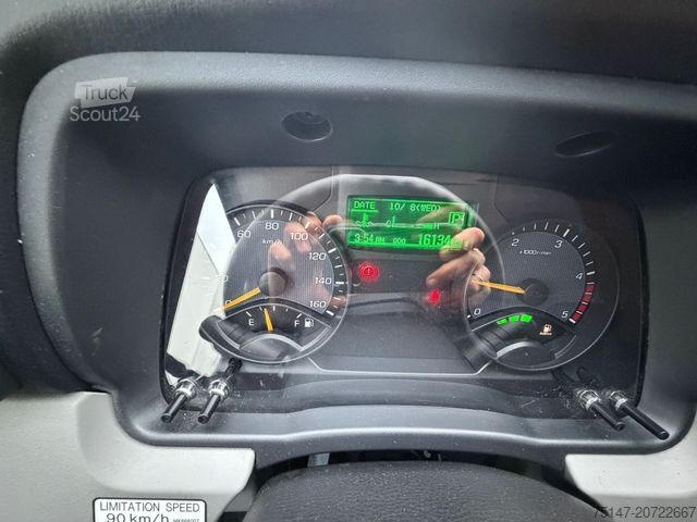 Plachtová dodávka FUSO 7C18 Schiebeplane LBW BÄR