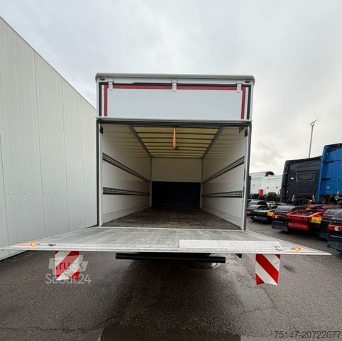 Фургон-будка FUSO Canter 7C18 3-Sitzer Klima Ladebordwand