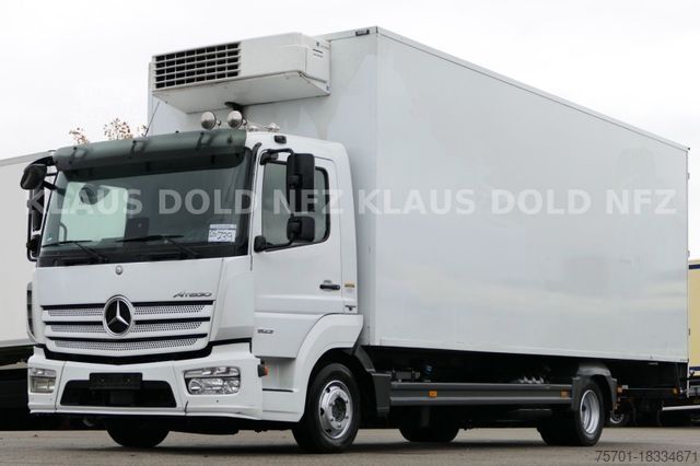 Refrigerator body van MERCEDES-BENZ Atego 823 Kühlkoffer Blumenstransport Euro 6
