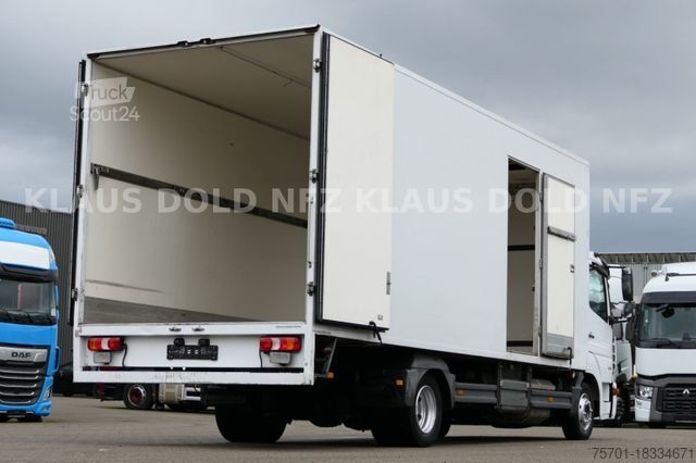Furgoneta frigorífica MERCEDES-BENZ Atego 823 Kühlkoffer Blumenstransport Euro 6