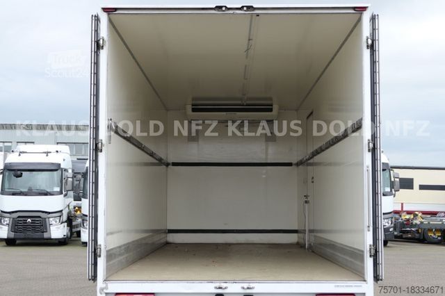 Refrigerator body van MERCEDES-BENZ Atego 823 Kühlkoffer Blumenstransport Euro 6