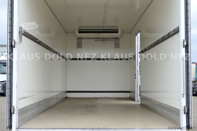 Furgoneta frigorífica MERCEDES-BENZ Atego 823 Kühlkoffer Blumenstransport Euro 6