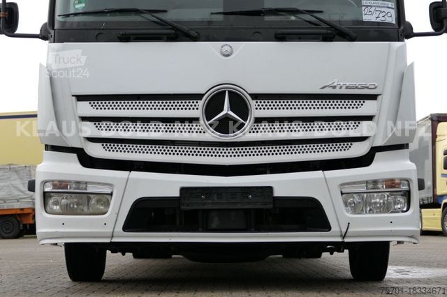 Furgoneta frigorífica MERCEDES-BENZ Atego 823 Kühlkoffer Blumenstransport Euro 6