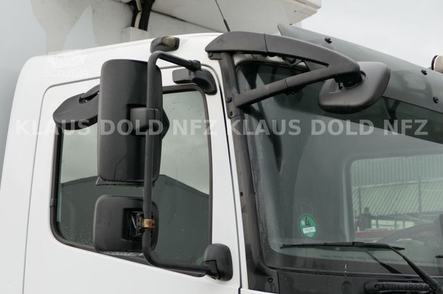 Furgoneta frigorífica MERCEDES-BENZ Atego 823 Kühlkoffer Blumenstransport Euro 6