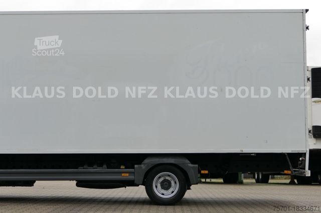 Furgoneta frigorífica MERCEDES-BENZ Atego 823 Kühlkoffer Blumenstransport Euro 6