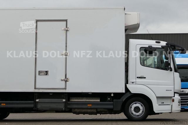 Furgoneta frigorífica MERCEDES-BENZ Atego 823 Kühlkoffer Blumenstransport Euro 6