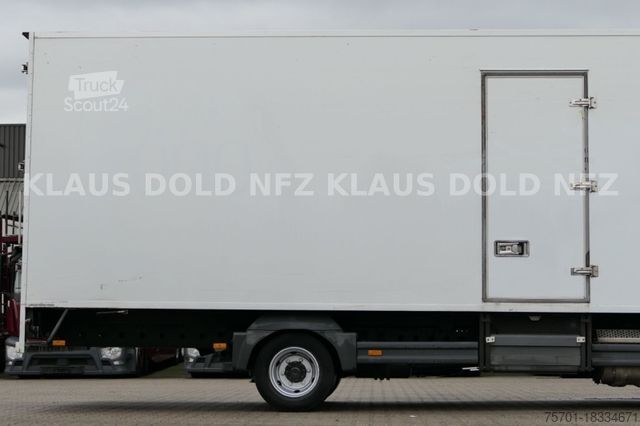 Furgoneta frigorífica MERCEDES-BENZ Atego 823 Kühlkoffer Blumenstransport Euro 6