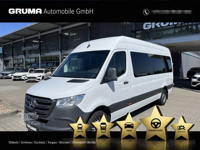 Фургон Mercedes-Benz Sprinter 317 CDI Doka Pritsche AHZV 3,5t+STANDHZ