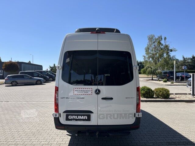 Fourgon Mercedes-Benz Sprinter 317 CDI Doka Pritsche AHZV 3,5t+STANDHZ