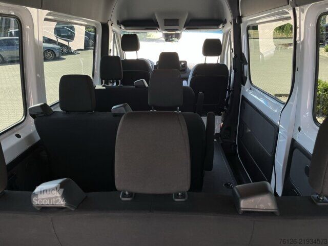 Fourgon Mercedes-Benz Sprinter 317 CDI Doka Pritsche AHZV 3,5t+STANDHZ