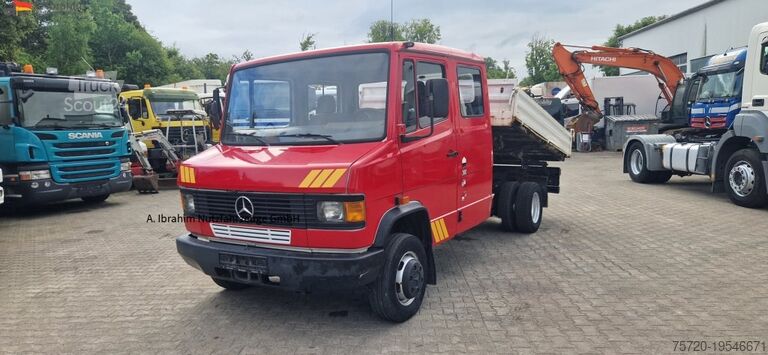 Three-way tipper van Mercedes-Benz 611 D  Meiller Kipper Tüv 2026