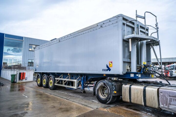 Wywrotka STAS STAS S300CX- ALU-52m3 (GRAIN/CEREALIERE/GETREIDE)