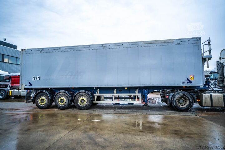 Wywrotka STAS STAS S300CX- ALU-52m3 (GRAIN/CEREALIERE/GETREIDE)