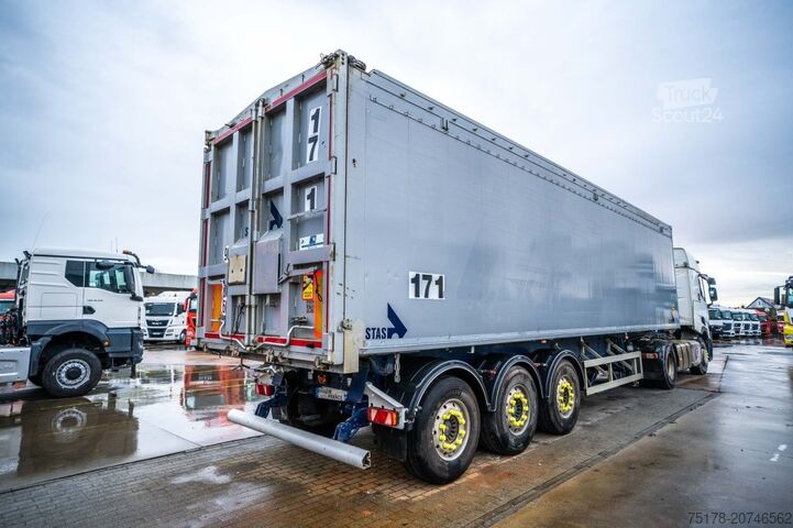 Wywrotka STAS STAS S300CX- ALU-52m3 (GRAIN/CEREALIERE/GETREIDE)