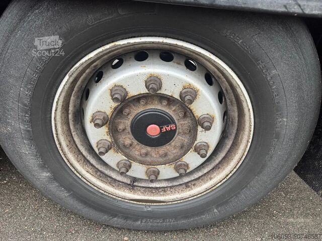 Sliding tarpaulins Schmitz Cargobull 3-ass schuifzeilen oplegger,  Kooiaapaansl,  He...