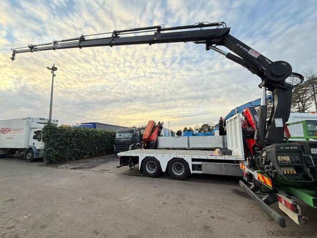 Πλατφόρμα φόρτωσης Mercedes-Benz AROCS 3240 8x4 TRIDEM PRITSCHE + KRAN HIAB 166 ...