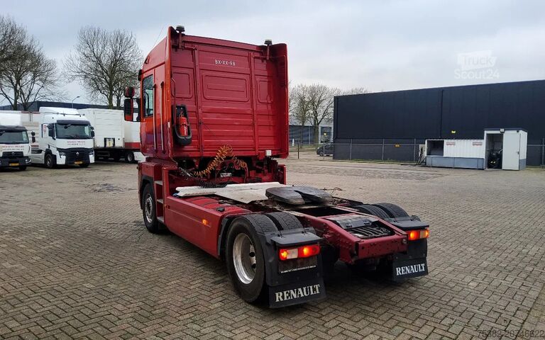 Standaard-SZM Renault Magnum 440 4x2 - PRIVILEGE - EURO 5 - VF617GKA0...