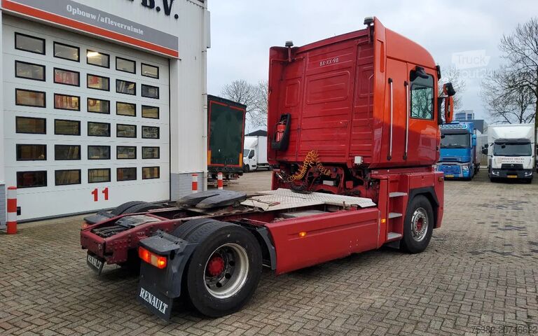 Standaard-SZM Renault Magnum 440 4x2 - PRIVILEGE - EURO 5 - VF617GKA0...