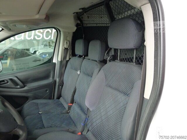 Aangepaste bestelwagen Peugeot Partner 3-Sitzer