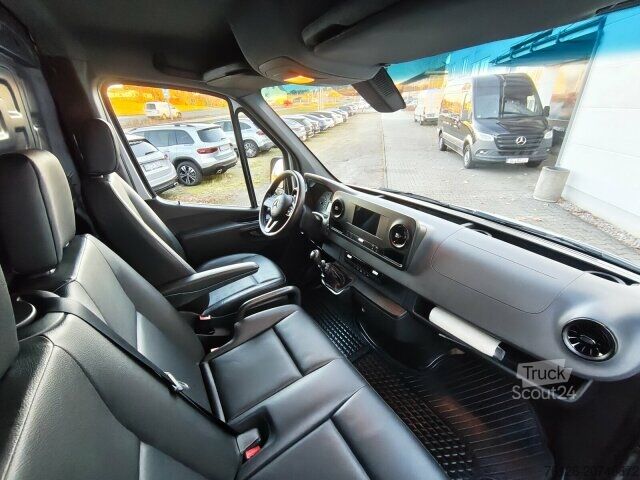 Slēgtais furgons Mercedes-Benz Sprinter 214 CDI L1H1 AHZV+NAVI+MBUX+DAB+