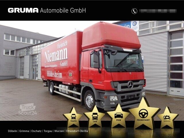 Wechselfahrgestell LKW Mercedes-Benz Actros 1832L Sitz-Liegen-Kombination/LBW/245Tkm