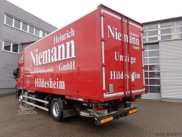 Wechselfahrgestell LKW Mercedes-Benz Actros 1832L Sitz-Liegen-Kombination/LBW/245Tkm