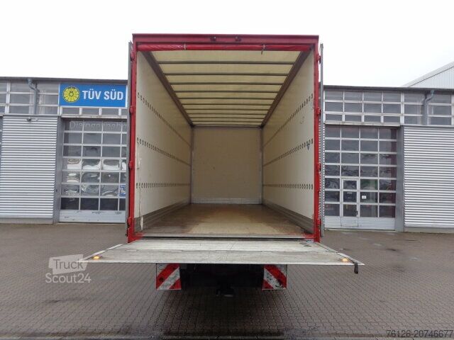 Wechselfahrgestell LKW Mercedes-Benz Actros 1832L Sitz-Liegen-Kombination/LBW/245Tkm