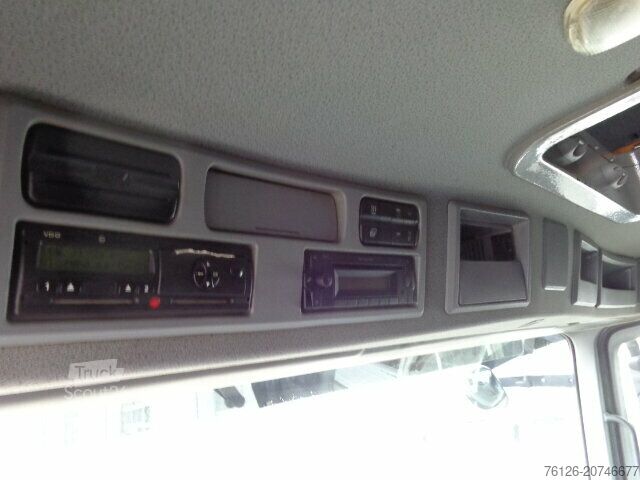 Wechselfahrgestell LKW Mercedes-Benz Actros 1832L Sitz-Liegen-Kombination/LBW/245Tkm