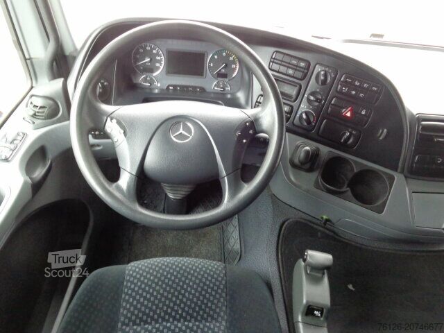 Wechselfahrgestell LKW Mercedes-Benz Actros 1832L Sitz-Liegen-Kombination/LBW/245Tkm