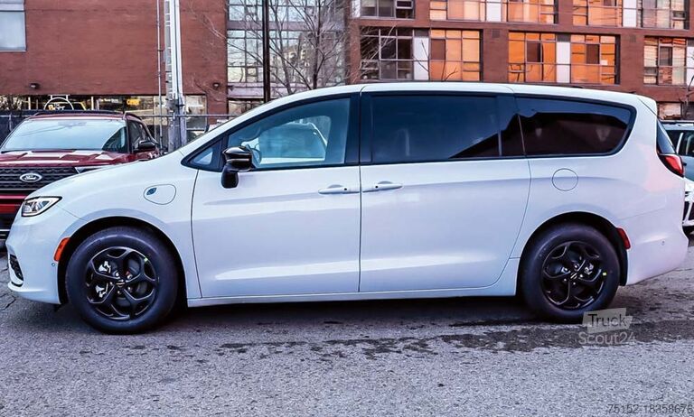 Маршрутка США - Маршрутка Chrysler Pacifica