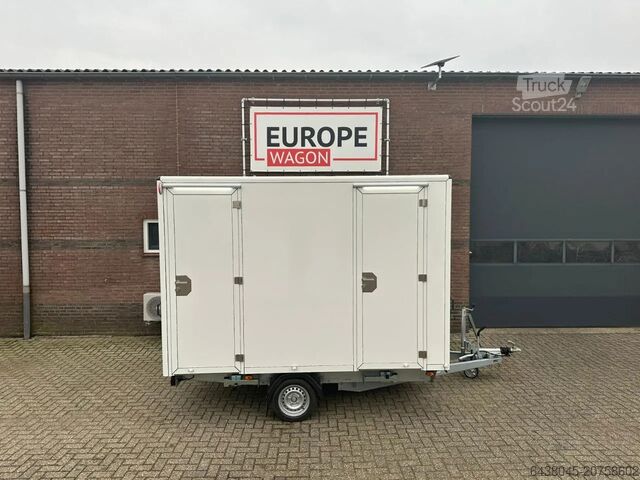 GLOBAL KWALITEIT tualetes piekabe tips 2-1-2 NOLIKTAVĀ GLOBAL KWALITEIT toiletwagen type 2-1-2 VOORRAAD