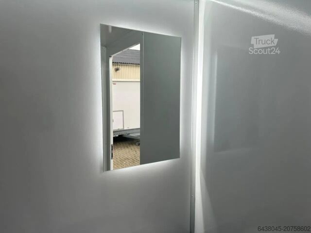 GLOBAL KWALITEIT tualetes piekabe tips 2-1-2 NOLIKTAVĀ GLOBAL KWALITEIT toiletwagen type 2-1-2 VOORRAAD